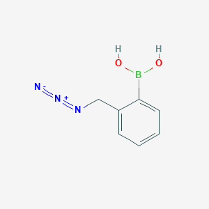 2-(Azidomethyl)phenylboronic acid