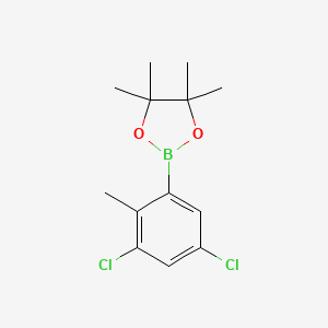 3,5-Dichloro-2-methylphenylboronic acid pinacol ester