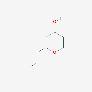 molecular formula C8H16O2 B1528780 2-丙氧基丁醇 CAS No. 23077-46-5