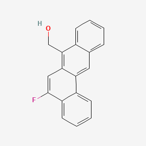 Benz(a)anthracene-7-methanol, 5-fluoro-