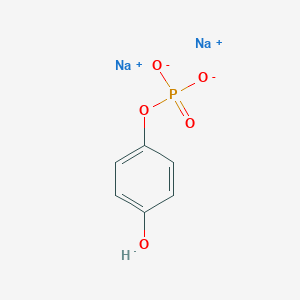 molecular formula C6H5Na2O5P B152879 4-羟基苯磷酸钠 CAS No. 20368-79-0