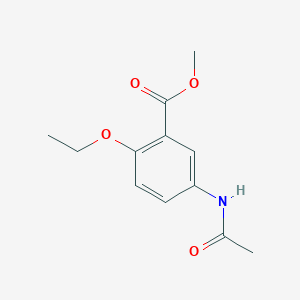 Methyl 5-acetamido-2-ethoxybenzoate