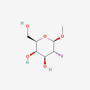 Methyl 2-deoxy-2-fluoro-D-galactopyranoside