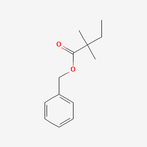 Benzyl 2,2-dimethylbutanoate