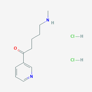 4-(Methylamino)-1-(3-pyridyl)-1-pentanone, Dihydrochloride