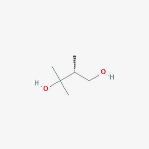 (2R)-2,3-dimethylbutane-1,3-diol