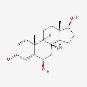 6beta-Hydroxy-17alpha-boldenone