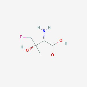 (3S)-4-Fluoro-3-hydroxy-L-valine