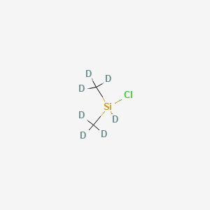 Chloro-deuterio-bis(trideuteriomethyl)silane