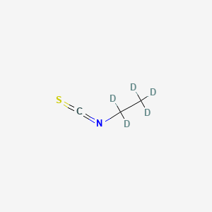 1,1,1,2,2-Pentadeuterio-2-isothiocyanatoethane