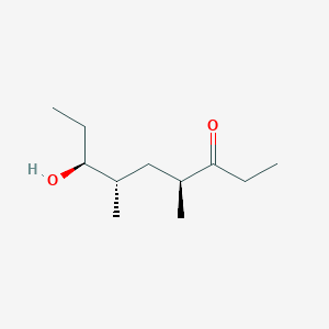 (4s,6s,7s)-7-Hydroxy-4,6-dimethyl-3-nonanone