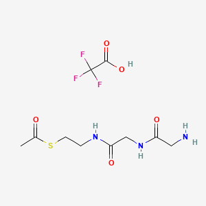 N-Glycylglycyl-S-acetylcysteamine trifluoroacetate