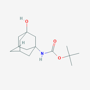 tert-butyl N-(3-hydroxy-1-adamantyl)carbamate