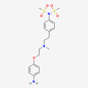 N-Desmethylsulfonyl-N'-methylsulfonyl Dofetilide