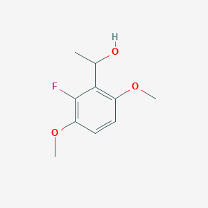 1-(2-Fluoro-3,6-dimethoxyphenyl)ethanol