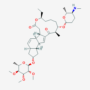 molecular formula C40H63NO10 B152884 斯皮诺新 B CAS No. 131929-61-8