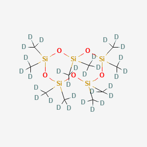 Decamethylcyclopentasiloxane-d30