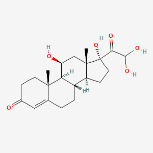 17,21-Dihydroxy-corticosterone