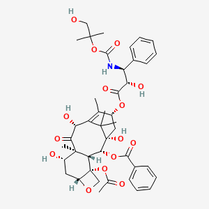 Histidyl-Glycyl-Glutamyl-Glycyl-Threonyl-Phenylalanyl-Threonyl-Seryl-Aspartyl-Leucyl-Seryl-Lysine xTFA Salt