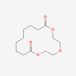 1,4,7-trioxacyclohexadecane-8,16-dione