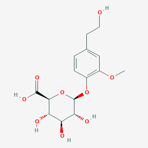 Vanillylmethanol 4-Glucuronide