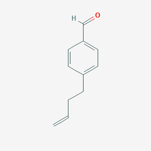 B152886 4-(But-3-EN-1-YL)benzaldehyde CAS No. 137658-83-4