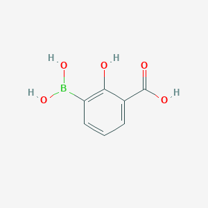 3-Borono-2-hydroxybenzoic acid