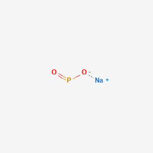 molecular formula NaPO2H2<br>NaO2P B152887 次磷酸钠 CAS No. 7681-53-0