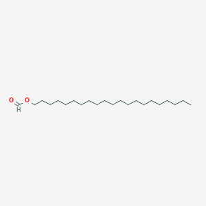 molecular formula C22H44O2 B15288735 Henicosyl formate CAS No. 77899-03-7