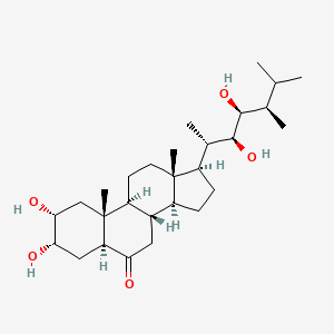 molecular formula C28H48O5 B15288839 Epicastasterone 