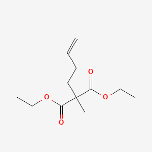 molecular formula C12H20O4 B15288853 Diethyl but-3-en-1-yl(methyl)propanedioate CAS No. 5331-70-4