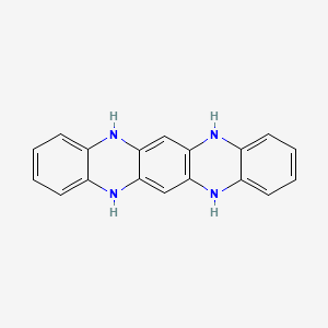 B15288882 5,7,12,14-Tetrahydroquinoxalino[2,3-b]phenazine CAS No. 162039-67-0