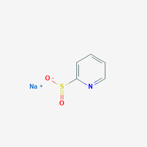 molecular formula C5H4NNaO2S B152890 吡啶-2-磺酸钠 CAS No. 24367-66-6