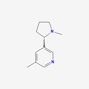 molecular formula C11H16N2 B15289106 rac-5-Methylnicotine 