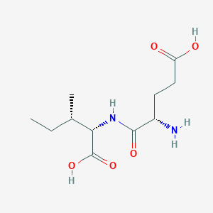 B15289277 Glutamylisoleucine CAS No. 5879-22-1