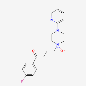 molecular formula C19H22FN3O2 B15289291 Azaperone N-Oxide CAS No. 66065-28-9