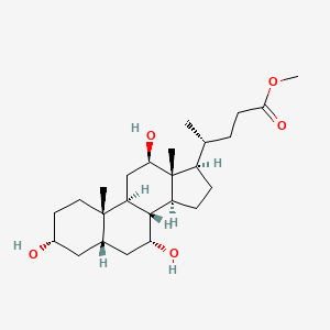 12Beta-Hydroxyisocholic Acid Methyl Ester