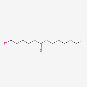 6-Dodecanone, 1,12-difluoro-