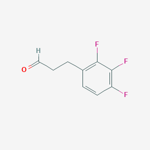 3-(2,3,4-Trifluoro-phenyl)-propionaldehyde