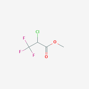 Methyl 2-chloro-3,3,3-trifluoropropanoate