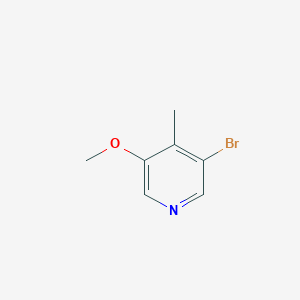 molecular formula C7H8BrNO B1528958 3-Bromo-5-methoxy-4-methylpyridine CAS No. 70201-49-9