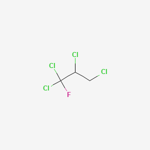 1,1,2,3-Tetrachloro-1-fluoropropane