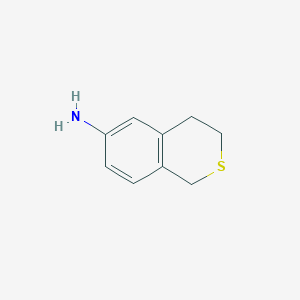 Isothiochroman-6-amine