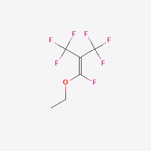 Ether, ethyl heptafluoroisobutenyl