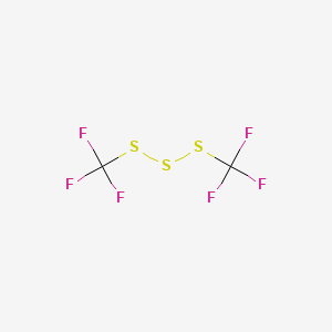 Bis(trifluoromethyl)trisulfane