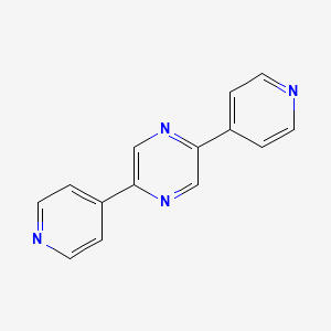 2,5-Di-4-pyridinylpyrazine