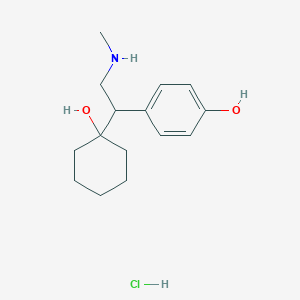 N,O-Didesmethylvenlafaxine Hydrochloride