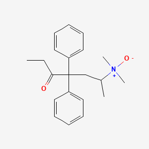 N,N-dimethyl-5-oxo-4,4-diphenylheptan-2-amine oxide