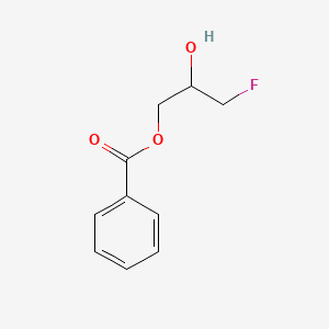 1-Benzoyloxy-3-fluoropropan-2-ol