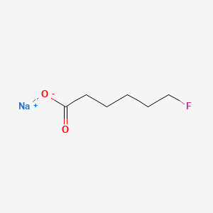 Sodium 6-fluorohexanoate